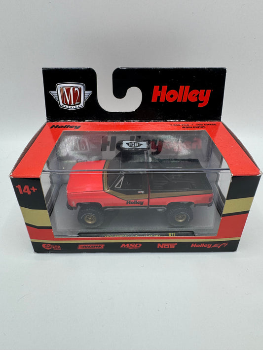 M2 Machines: 1970 GMC Sierra Grande 15 4x4 - Edición Holley (R77)