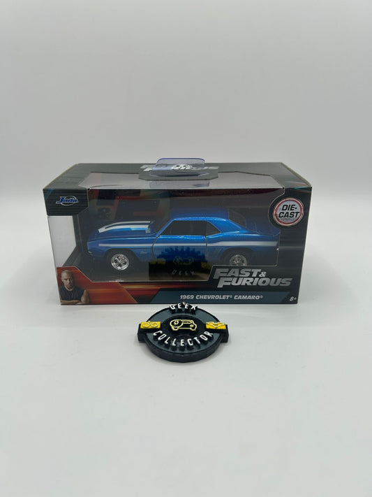 1969 Chevrolet Camaro - Fast & Furious (Jada Toys 1:32)