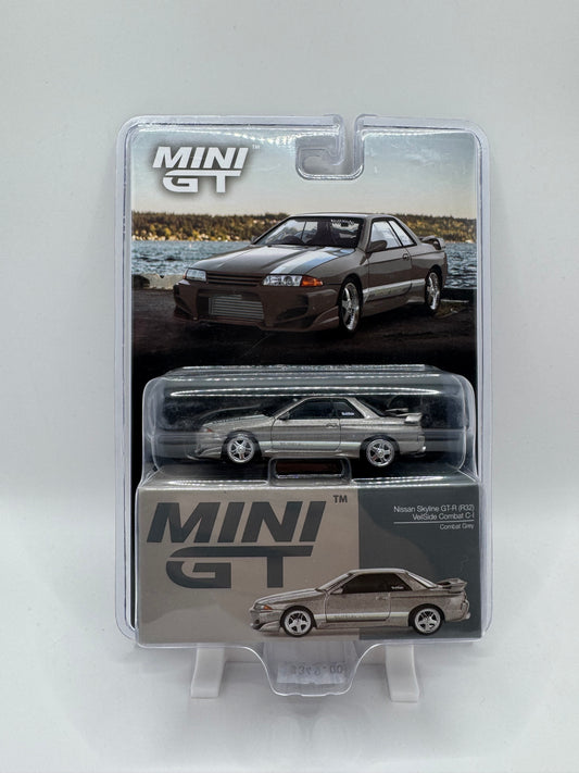 Mini GT #710 - Nissan Skyline GT-R (R32) VeilSide Combat C-I