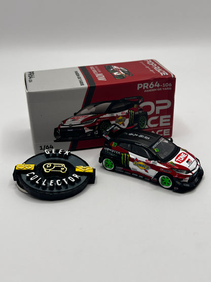 Pop Race: Toyota Pandem GR Yaris