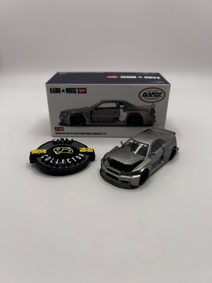 Nissan Skyline GT-R (R34) Kaido Works Shimauki V1 – KAIDO★HOUSE x MINI GT