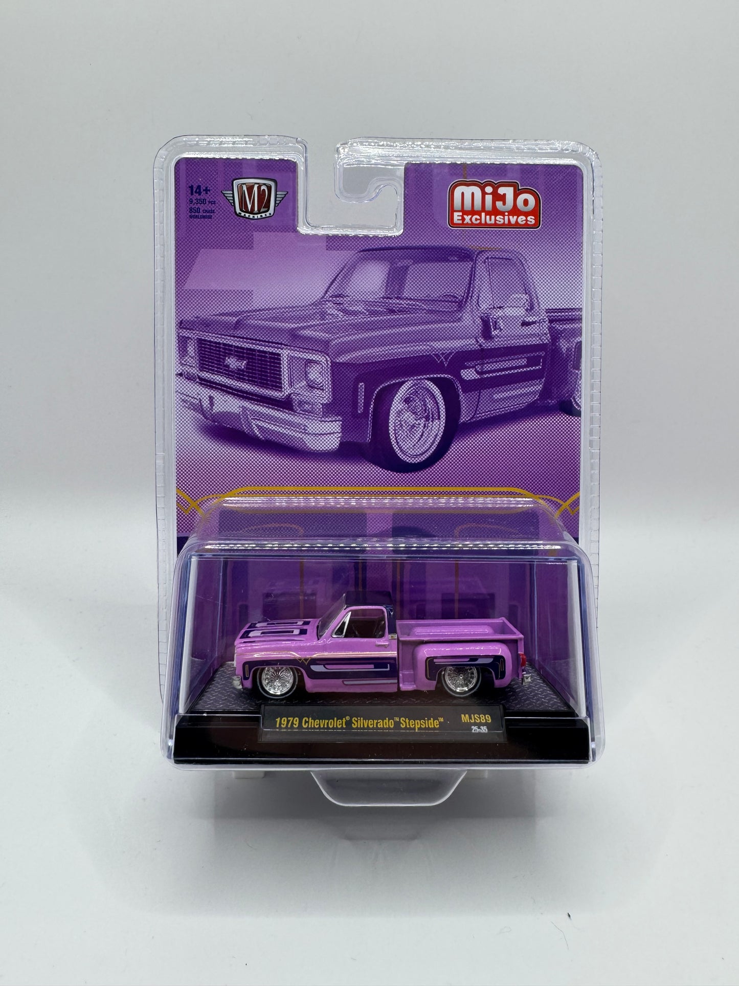 M2 Machines: 1979 Chevrolet Silverado Stepside - MiJo Exclusives