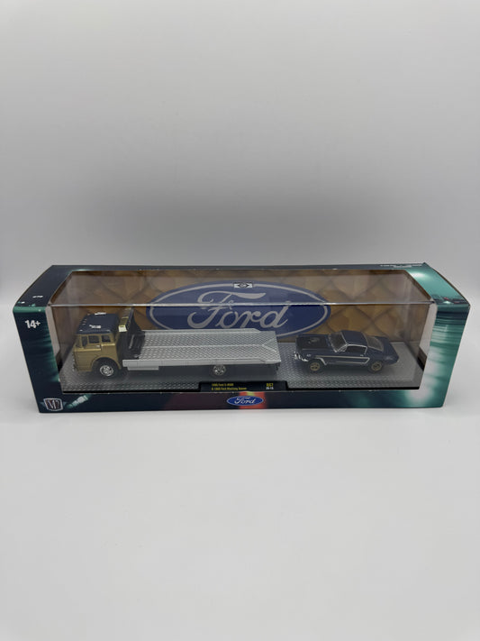 M2 Machines: Set Ford Auto-Transport - Edición de Colección