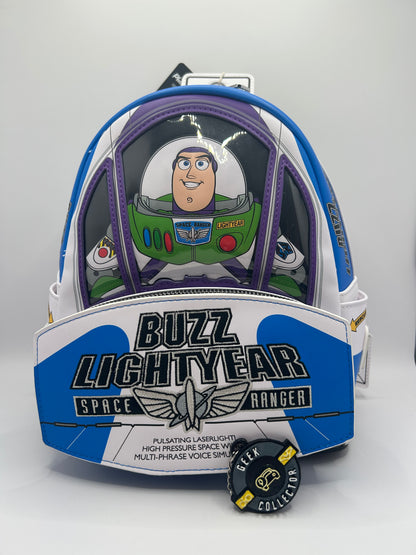 Loungefly Pixar: Buzz Lightyear Spaceship – Edición Especial 30 Aniversario