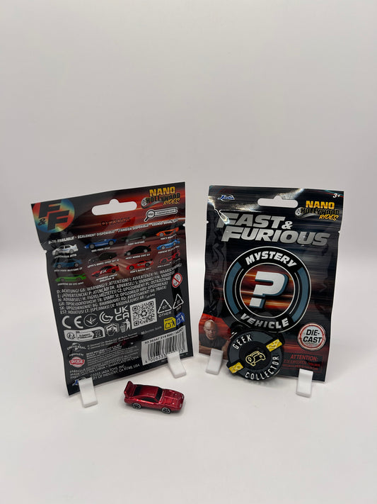 Fast & Furious: Nano Hollywood Rides - Sobre Sorpresa (Die-Cast serie 1)
