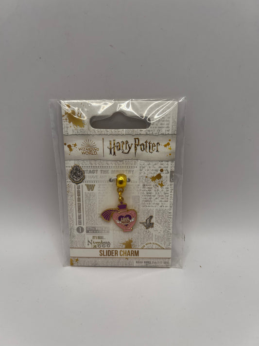 Dije Deslizable "Slider Charm" Harry Potter – Filtro de Amor