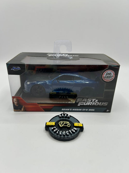 Jada Toys: Nissan GT-R (R35)  - Colección Fast & Furious