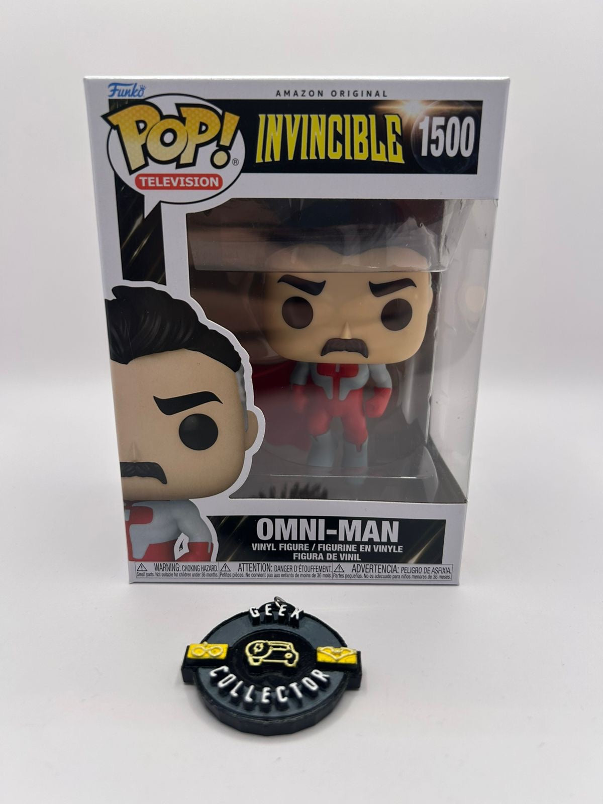 Funko Pop! Television: Invincible - Omni-Man #1500