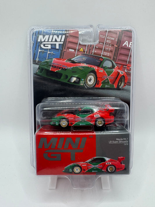 Mini GT: Mazda RX-7 LB-Super Silhouette "787B Livery"