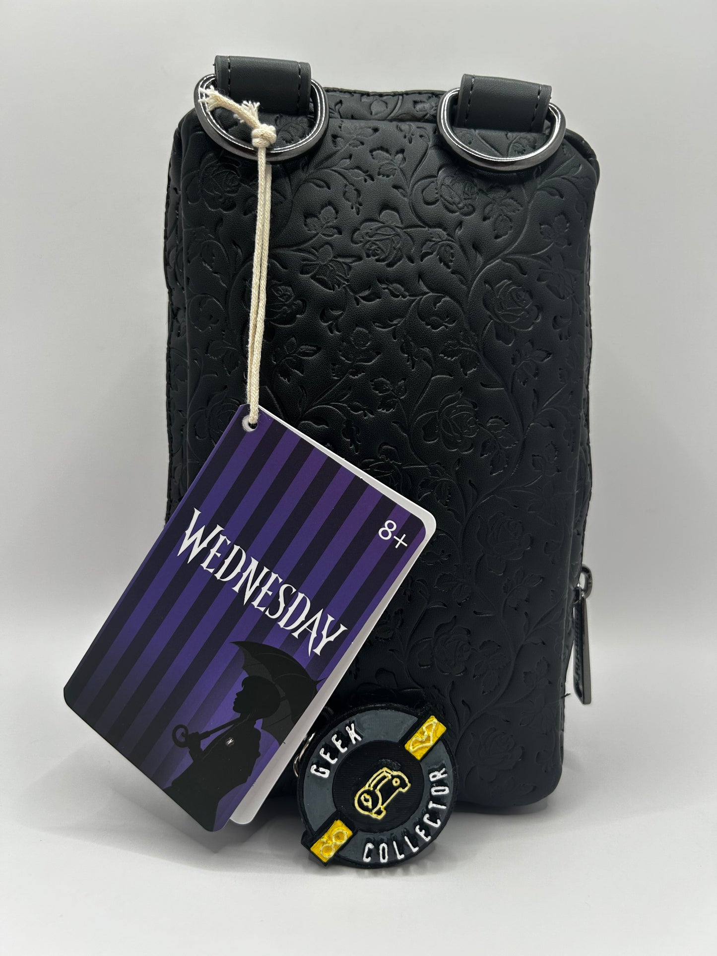 Bolso Crossbody Loungefly: Wednesday (Merlina) - Nevermore Academy