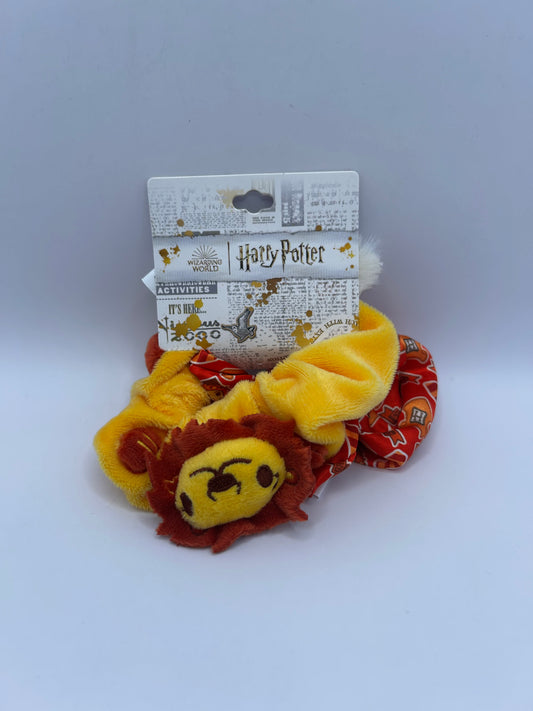 Scrunchie de Peluche Harry Potter - León de Gryffindor