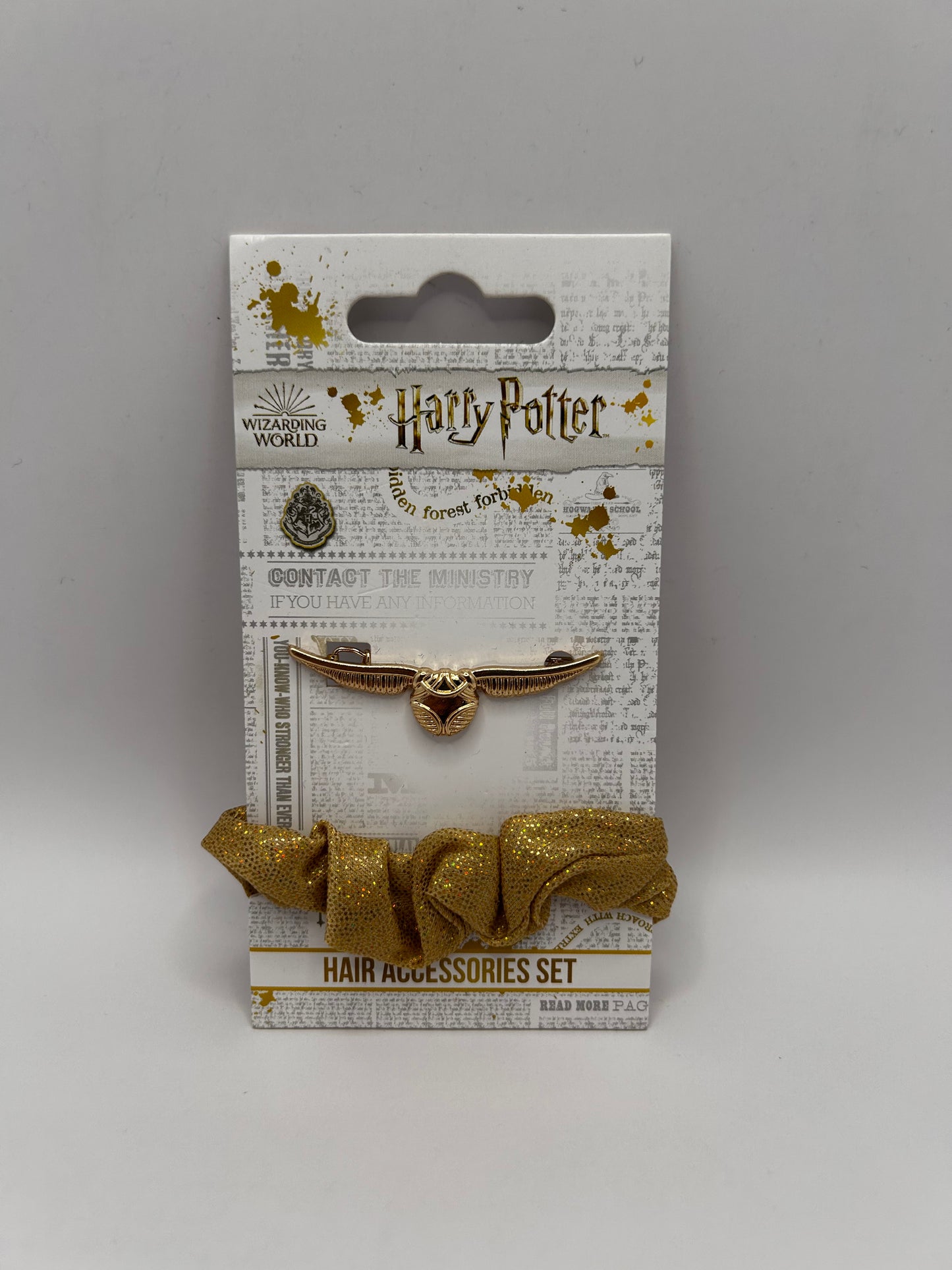 Set de Accesorios para el Cabello Harry Potter – Edición Especial Golden Snitch