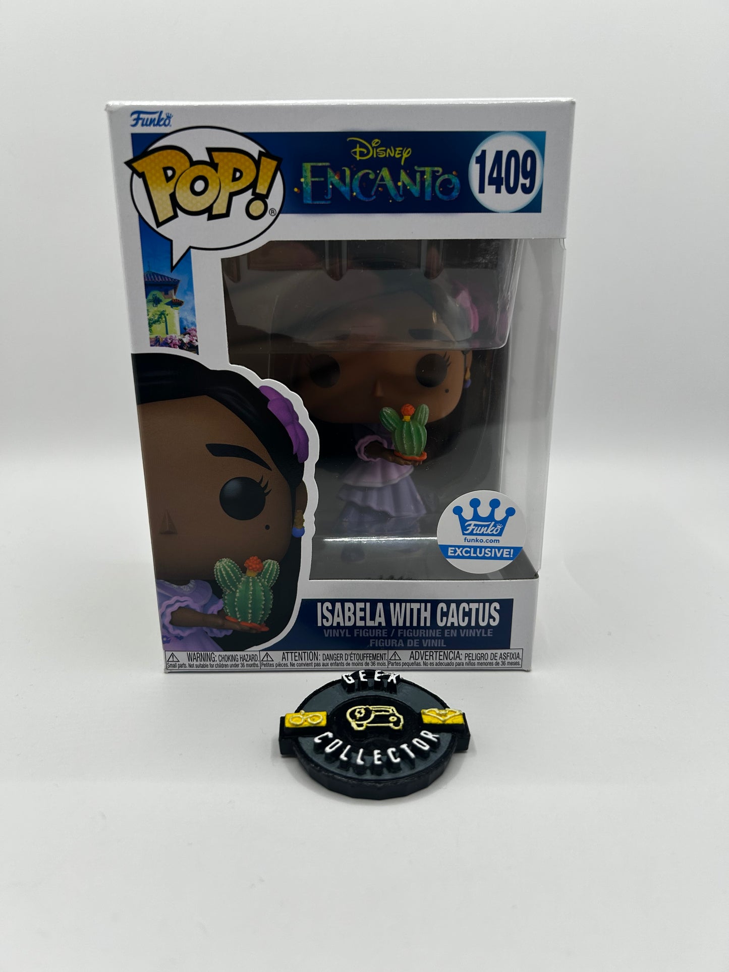 Funko Pop! Disney: Encanto – Isabela with Cactus #1409 (Funko Web Exclusive)