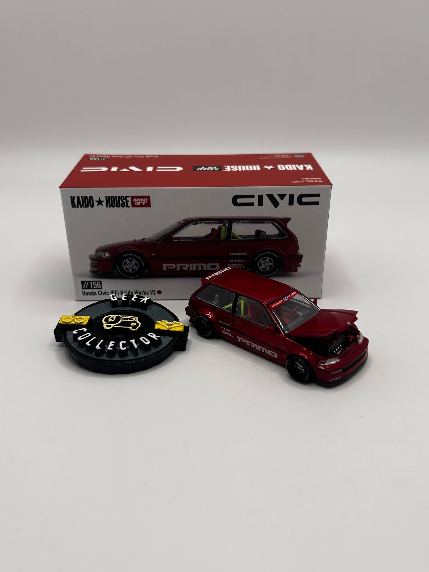Honda Civic (EF) Kaido Works V2 "Primo" – KAIDO★HOUSE x MINI GT
