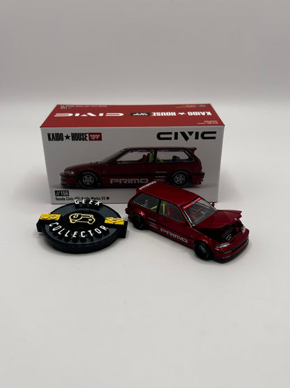 Honda Civic (EF) Kaido Works V2 "Primo" – KAIDO★HOUSE x MINI GT