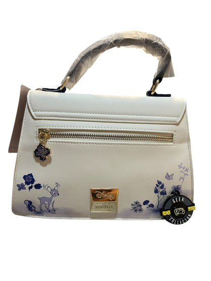 Bolso Satchel Loungefly x BoxLunch: Blancanieves - "Forest Flowers" Edition