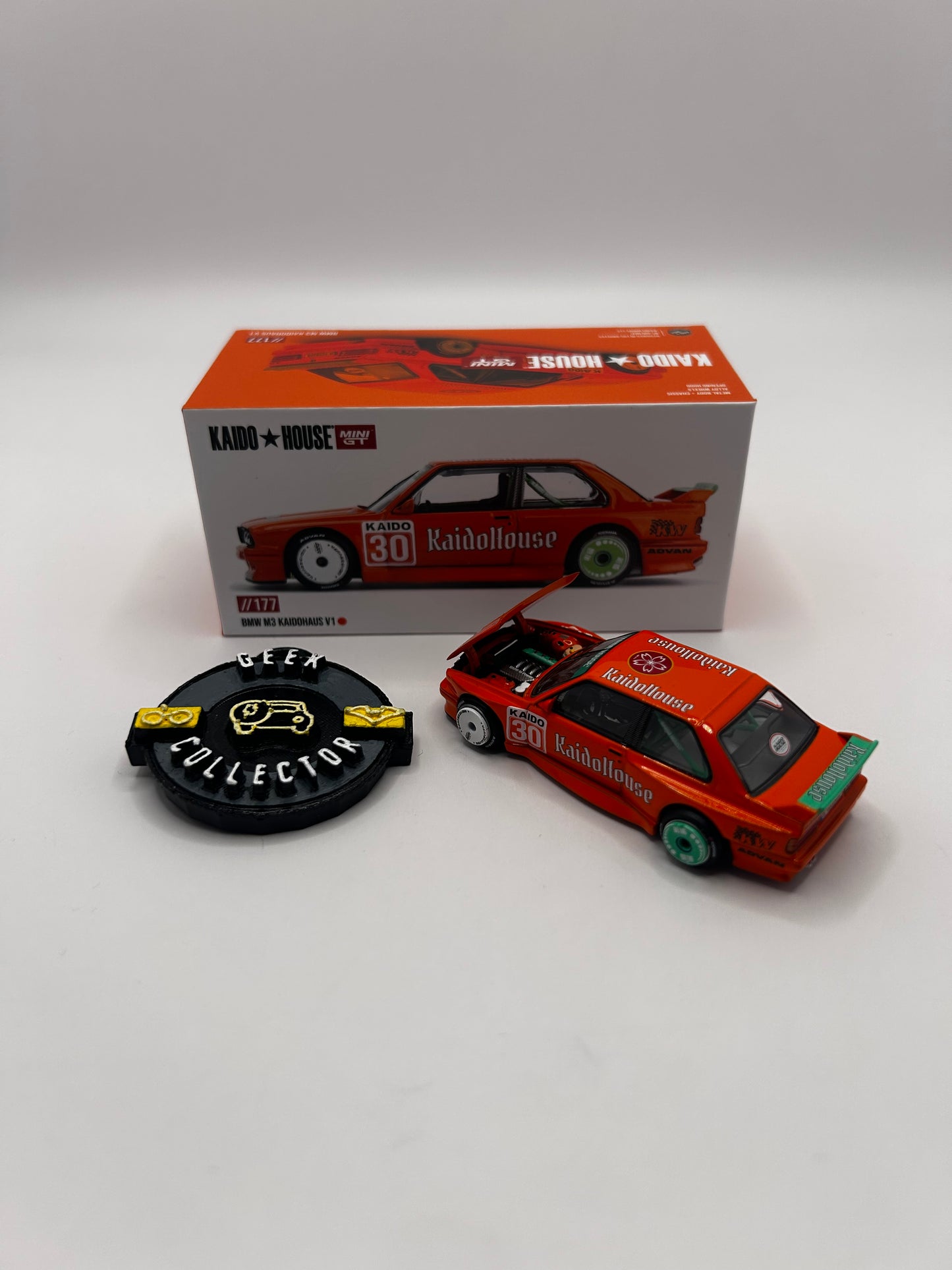BMW M3 Kaidohaus V1 (Orange) – KAIDO★HOUSE x MINI GT