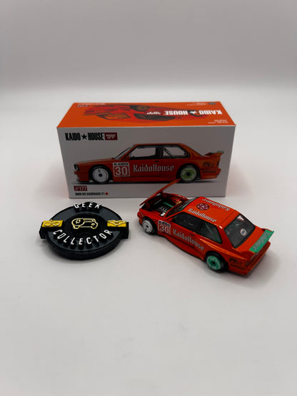 BMW M3 Kaidohaus V1 (Orange) – KAIDO★HOUSE x MINI GT