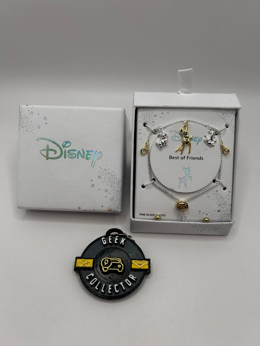 Set de Joyería Disney "Best of Friends" – Bambi y sus Amigos