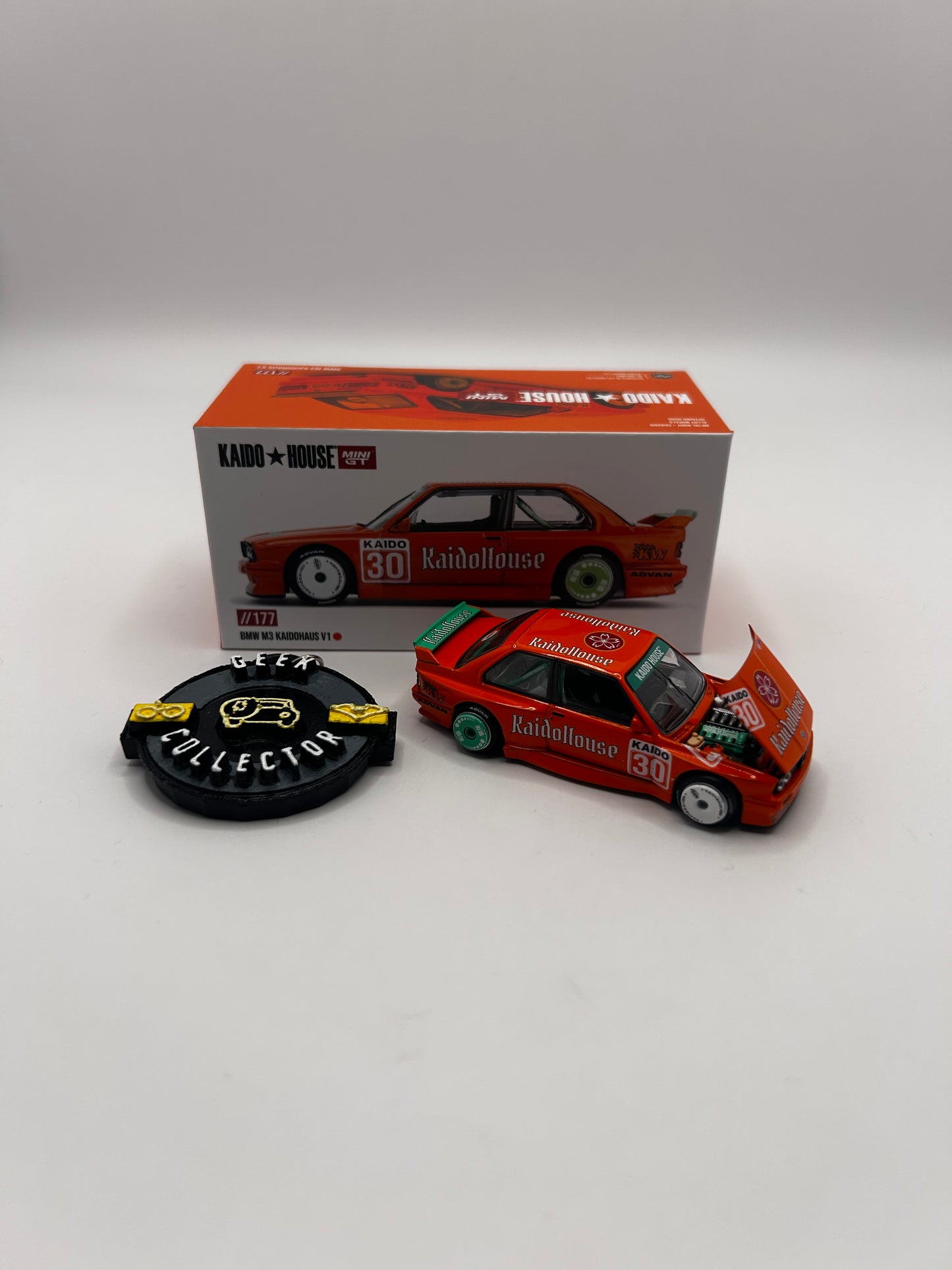 BMW M3 Kaidohaus V1 (Orange) – KAIDO★HOUSE x MINI GT