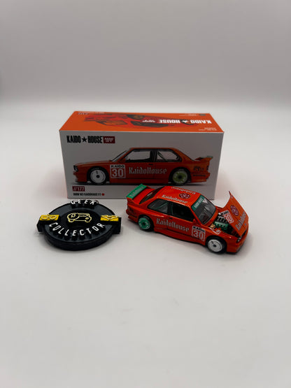 BMW M3 Kaidohaus V1 (Orange) – KAIDO★HOUSE x MINI GT