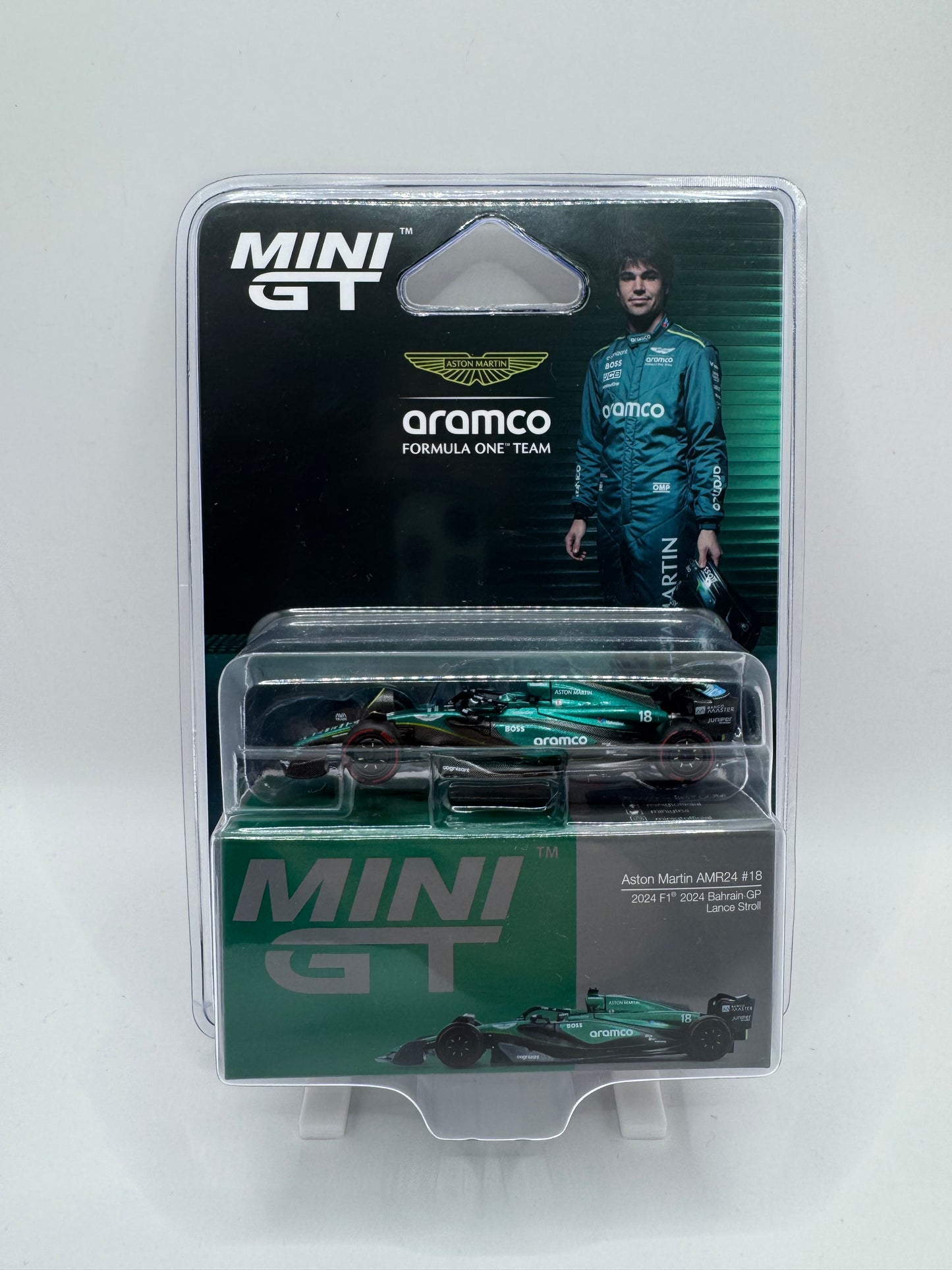MINI GT - Aston Martin AMR24 #18