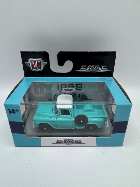 M2 Machines: 1959 GMC Truck - Edición Limitada R104