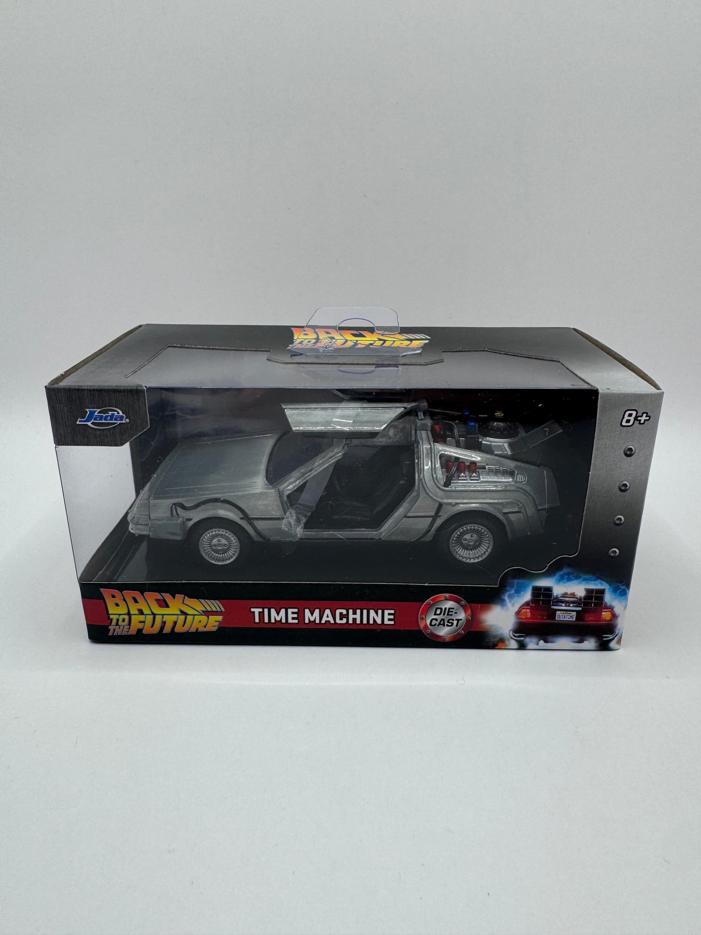 Back to the Future: Time Machine (DeLorean) 1:32