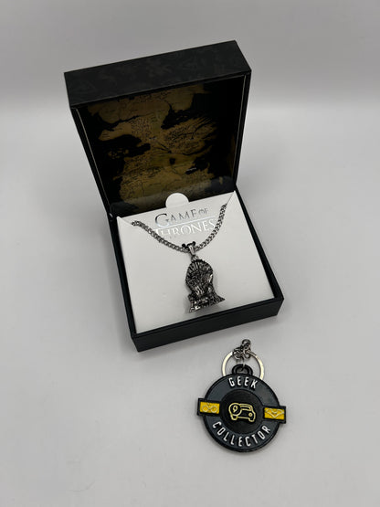 Collar Game of Thrones: El Trono de Hierro – Edición de Colección