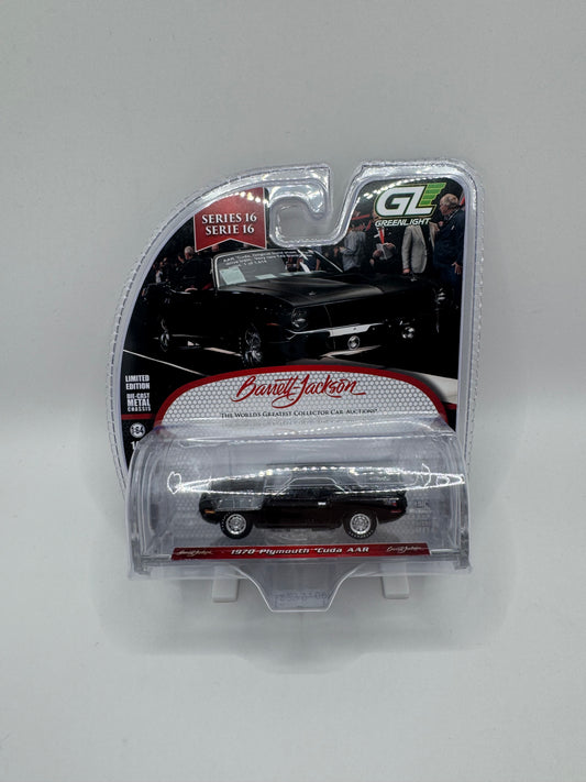 GreenLight: 1970 Plymouth® 'Cuda AAR