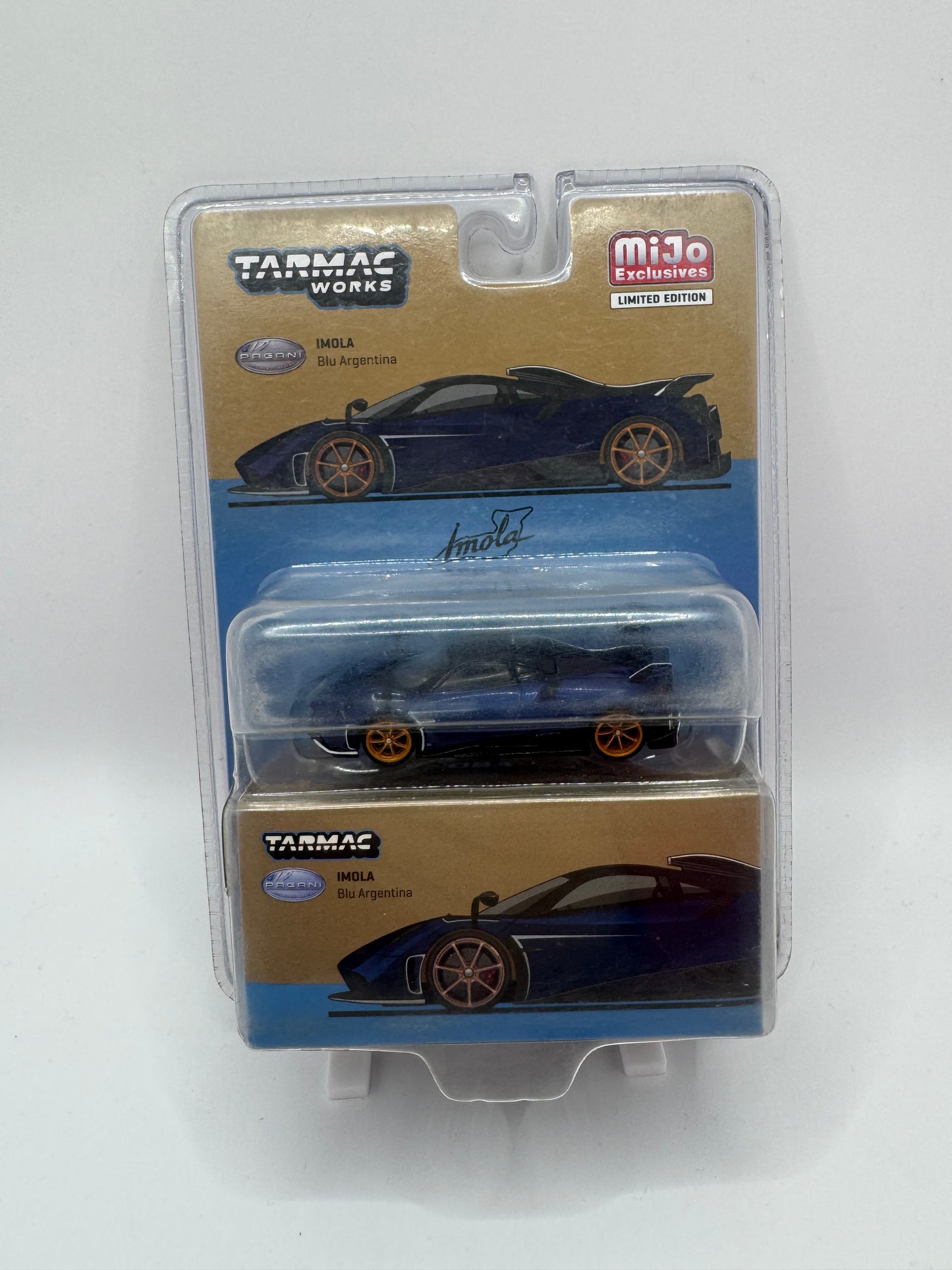 Tarmac works: Pagani Imola - Blu Argentina