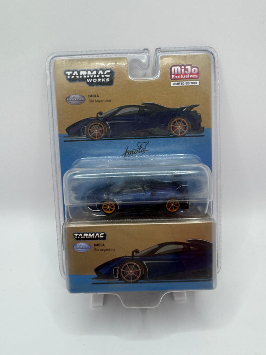 Tarmac works: Pagani Imola - Blu Argentina