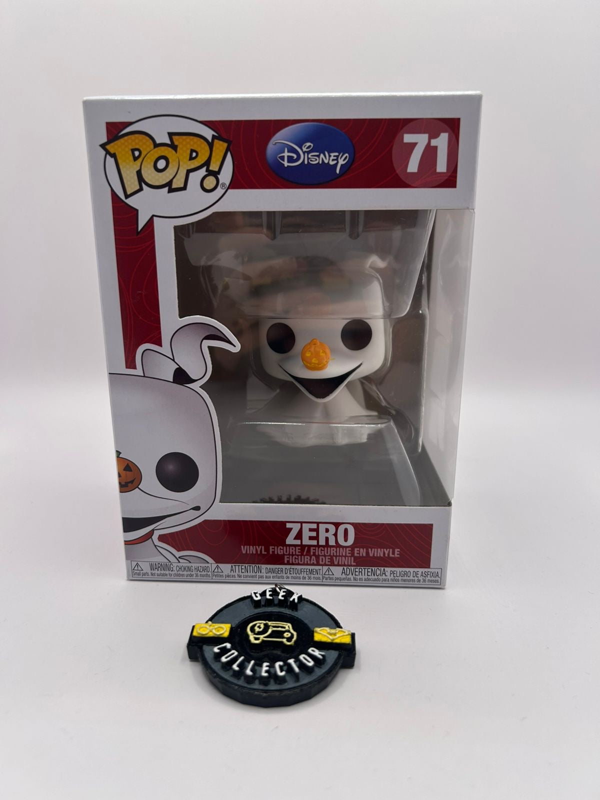 Funko Pop! Disney: The Nightmare Before Christmas - Zero (#71)
