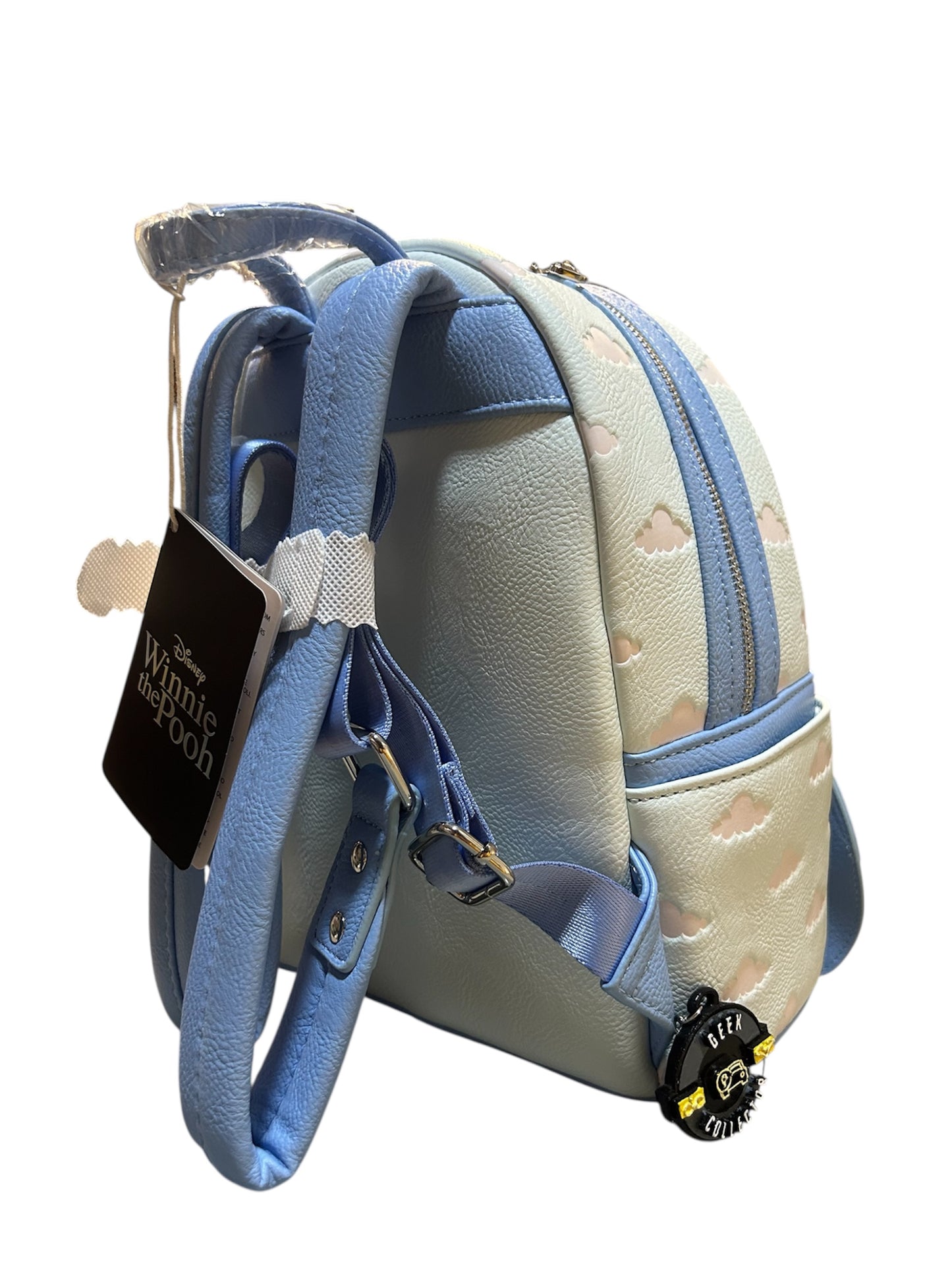 Mini Mochila Loungefly Disney: Winnie the Pooh - Igor (Eeyore)