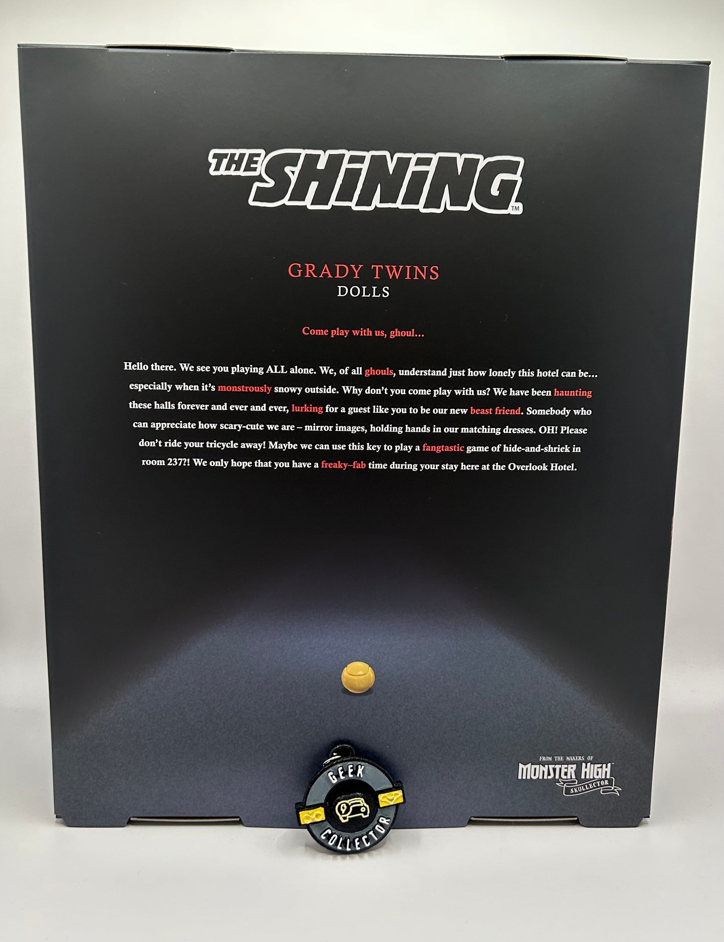 Monster High Skullector: The Shining – Grady Twins (2nd Release)
