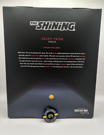 Monster High Skullector: The Shining – Grady Twins (2nd Release)