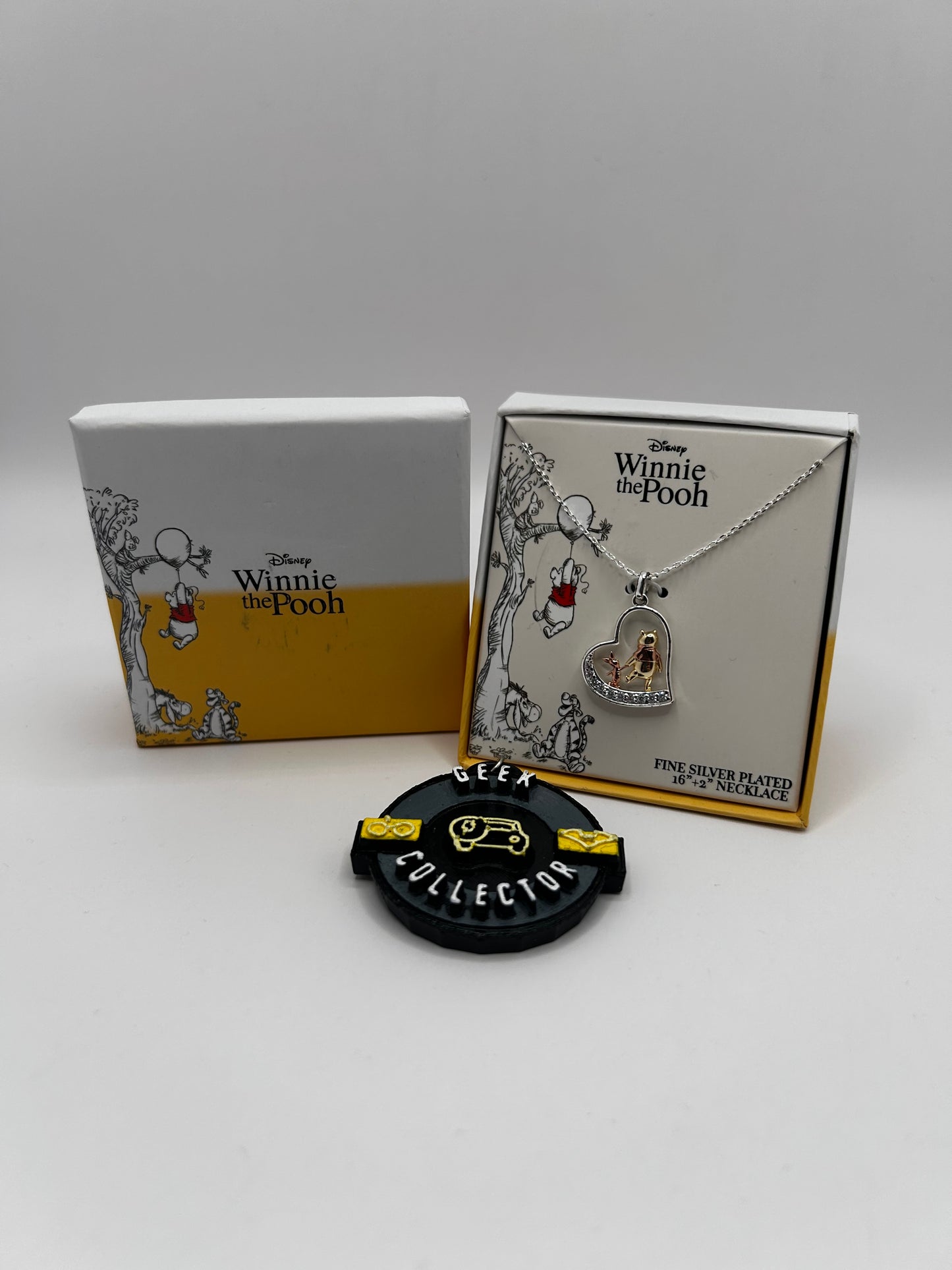 Collar Disney: Winnie the Pooh & Piglet "Heart of Friendship"