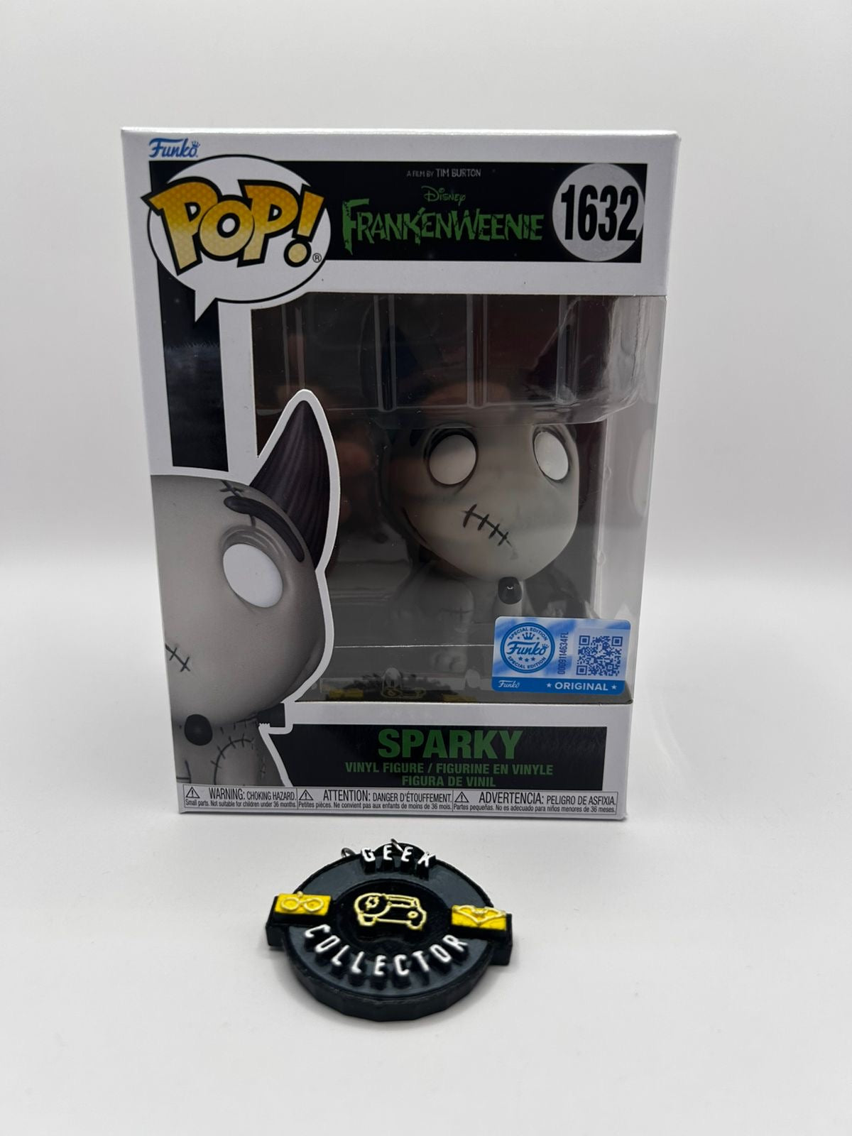 Funko Pop! Disney: Frankenweenie - Sparky #1632 (Special Edition)