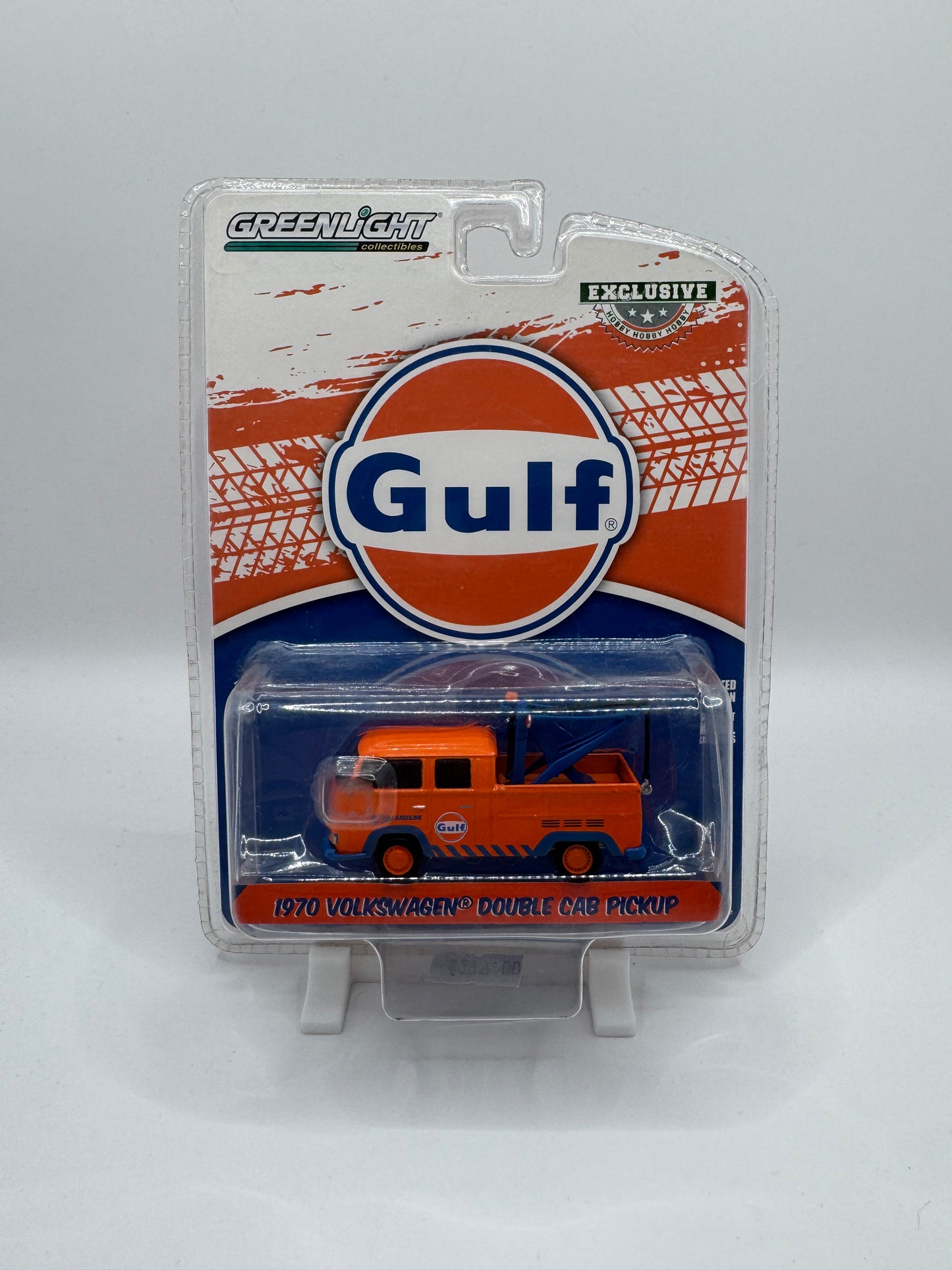 Greenlight 1:64 Hobby Exclusive - 1970 Volkswagen Double Cab Pickup