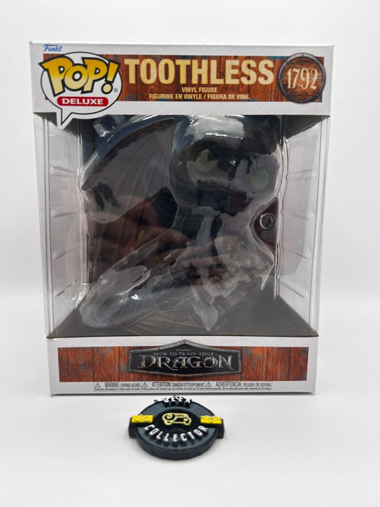 Funko Pop! Deluxe: How to Train Your Dragon - Toothless (Chimuelo) (#1792)