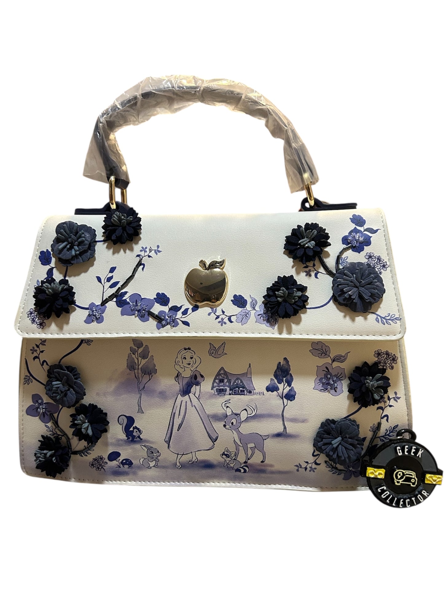 Bolso Satchel Loungefly x BoxLunch: Blancanieves - "Forest Flowers" Edition
