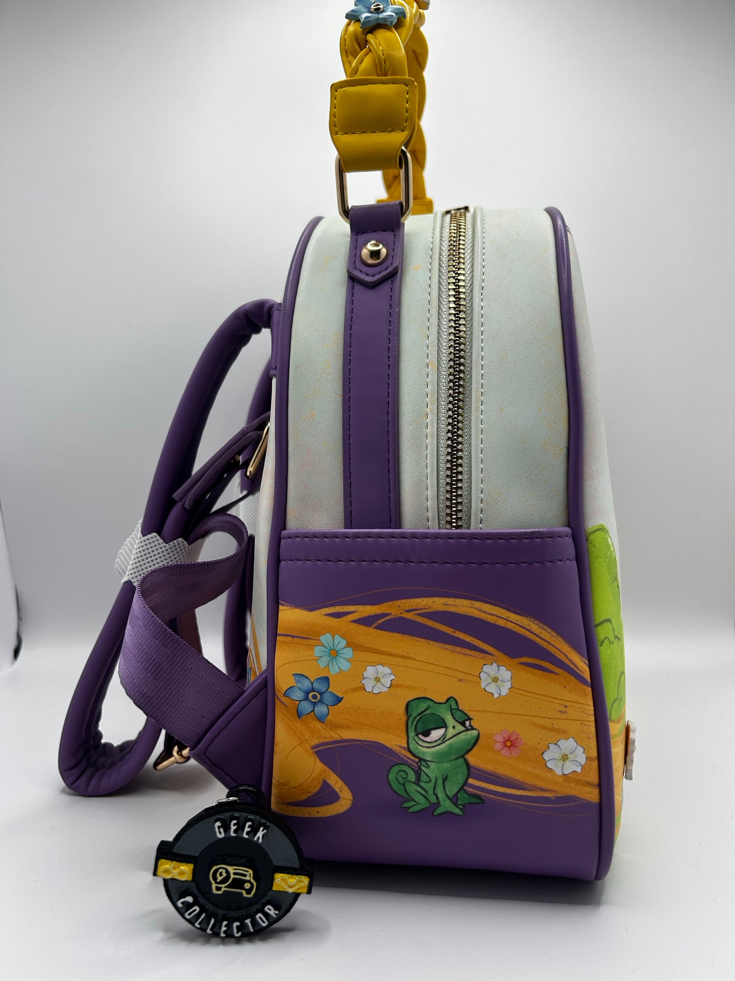 Our Universe Disney Tangled Rapunzel & Flynn Woven Mini Backpack