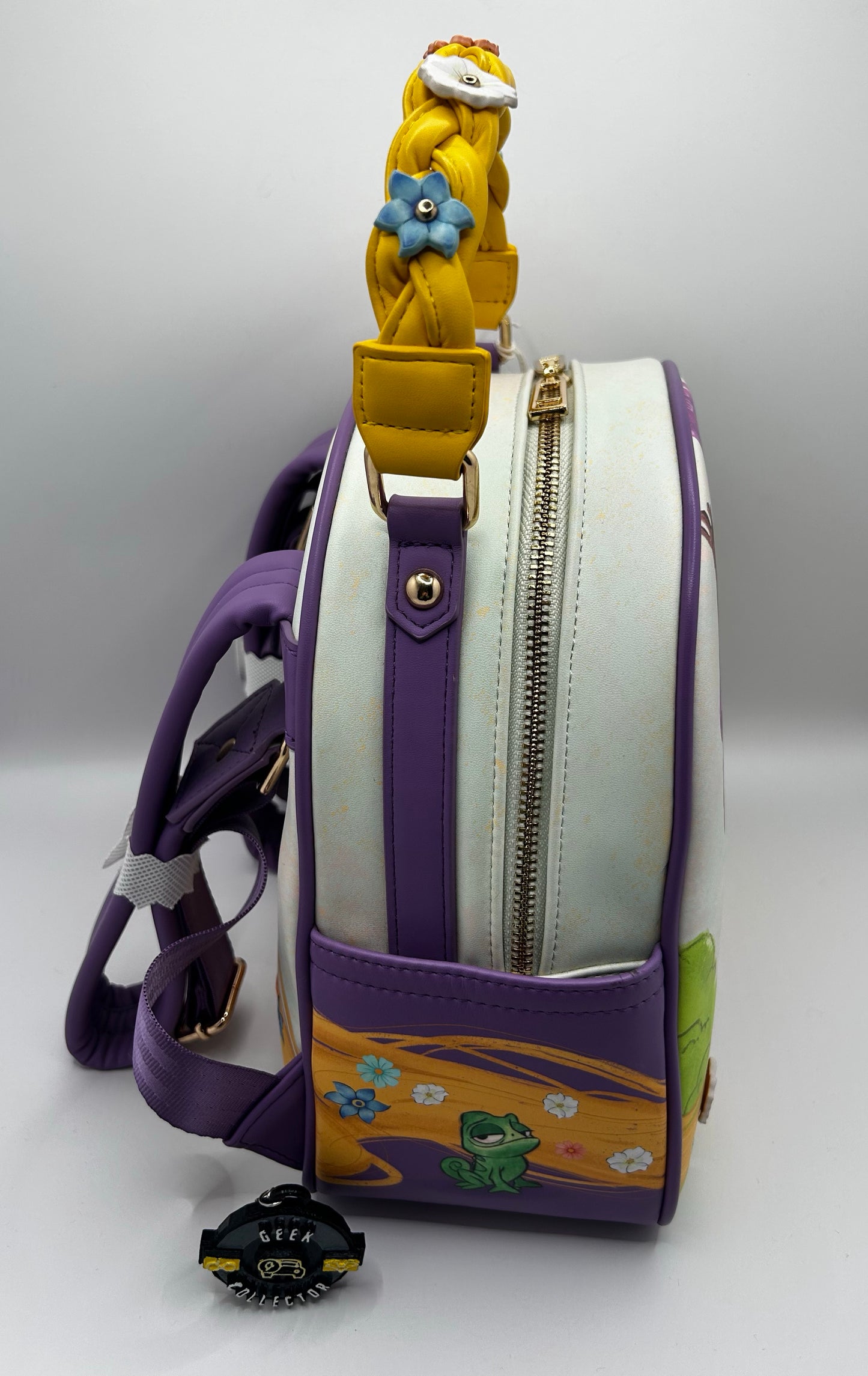 Our Universe Disney Tangled Rapunzel & Flynn Woven Mini Backpack