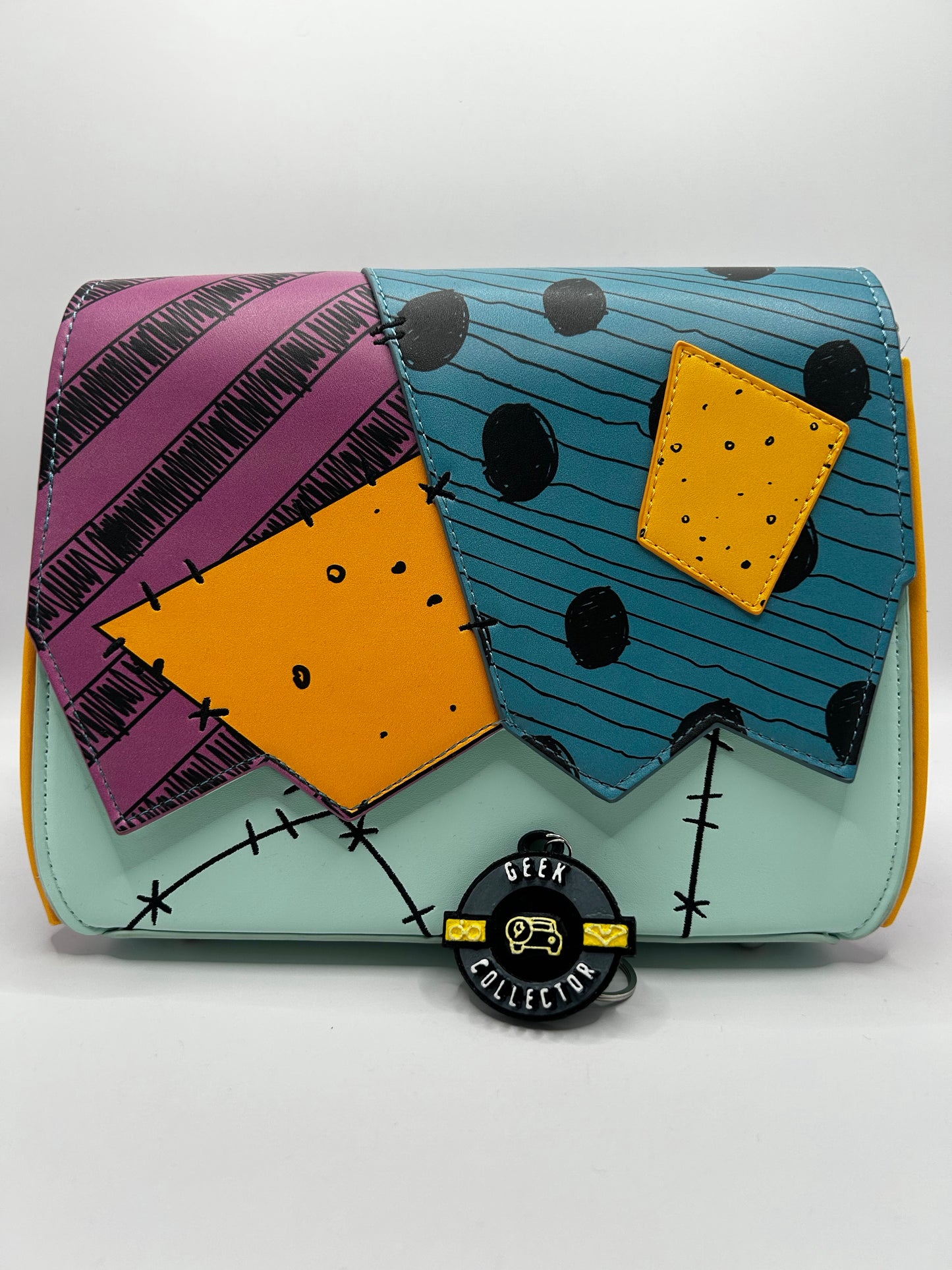 Loungefly The Nightmare Before Christmas Sally Cosplay Crossbody Bag