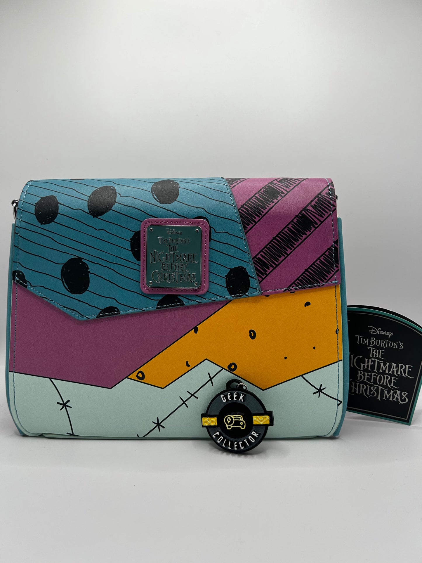 Loungefly The Nightmare Before Christmas Sally Cosplay Crossbody Bag