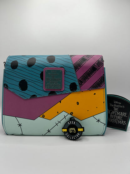 Loungefly The Nightmare Before Christmas Sally Cosplay Crossbody Bag