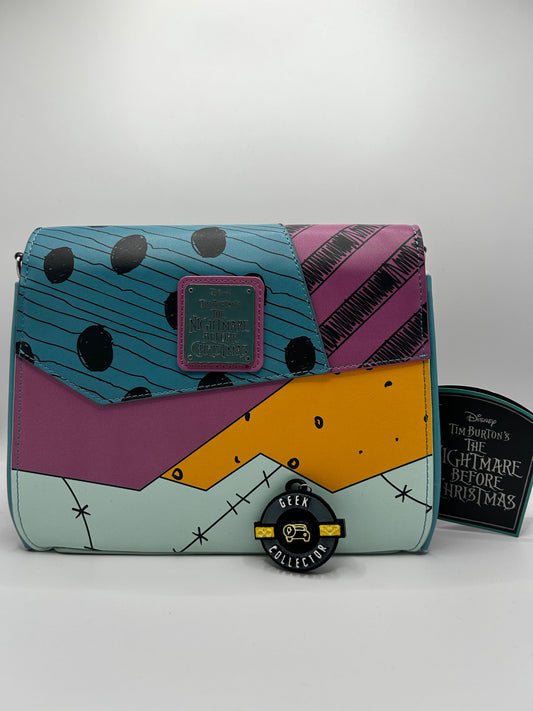 Loungefly The Nightmare Before Christmas Sally Cosplay Crossbody Bag