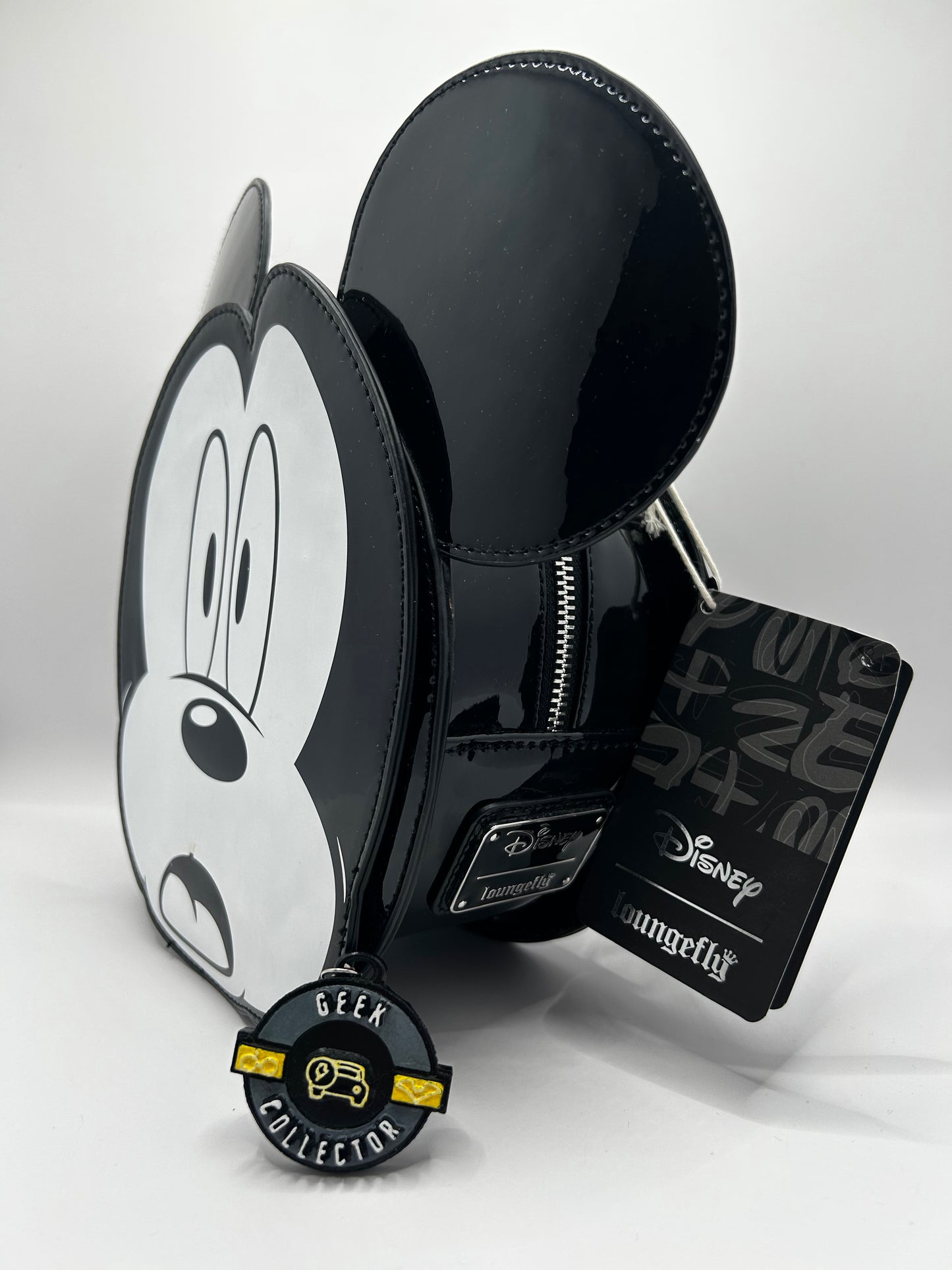 Loungefly Disney Spooked Mickey Mouse Convertible Mini Backpack Exclusive