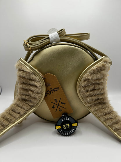 Harry Potter Store Exclusive Golden Snitch Cross Body Bag Open At The Close