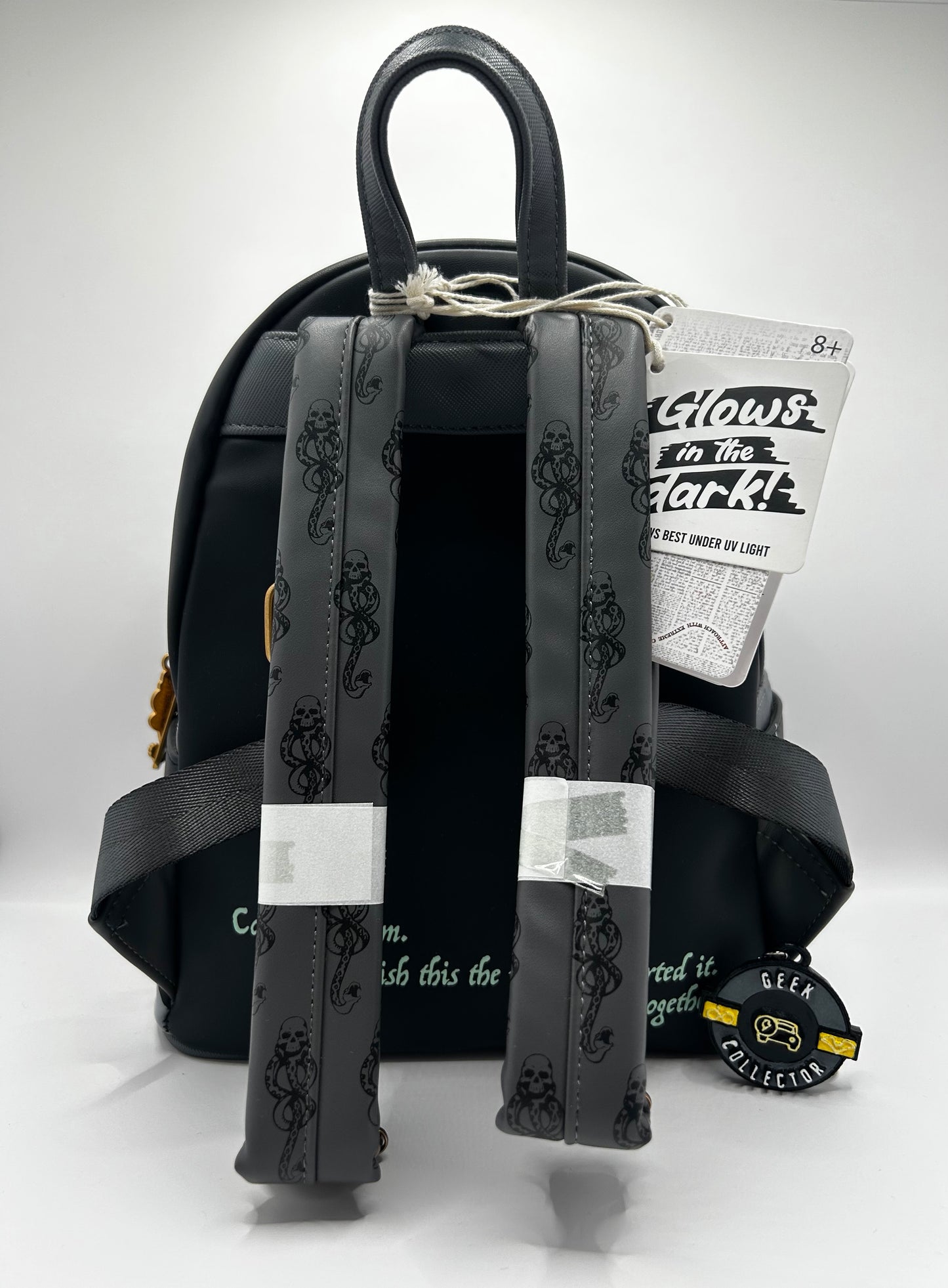 Loungefly Harry Potter Glow in the Dark Battle Scene Hogwarts Mini Backpack Exclusive